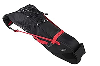 【中古】【輸入品・未使用】ゼファール(Zefal) 大容量サドルバッグ 自転車 Zアドベンチャー R11 [Z Adventure R11] 防水 重量520g 容量5~11L 耐荷重5kg バンジーコード付 ツ