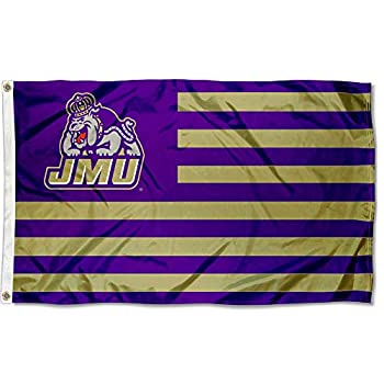 【中古】【輸入品・未使用】James Madison Dukes 星条旗 国旗｜ムジカ＆フェリーチェ店