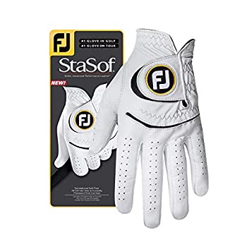 【中古】【輸入品・未使用】FootJoy StaSofメンズゴルフグローブ( Fits on Left Hand )???XLパール 15,259円