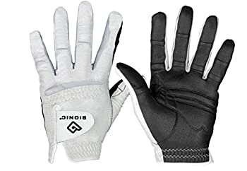 【中古】【輸入品・未使用】ゴルフグローブ 2019年 改良された2倍長持ちするBionic RelaxGrip 特許取得済みの2列指グリップシステム Men's Medium Large ホワイト｜ムジカ＆フェリーチェ店