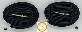 【中古】【輸入品・未使用】Continental Race 28 700 x 25-32c 自転車インナーチューブ Presta 60mmバルブ付き (ペア)|ムジカ&フェリーチェ店