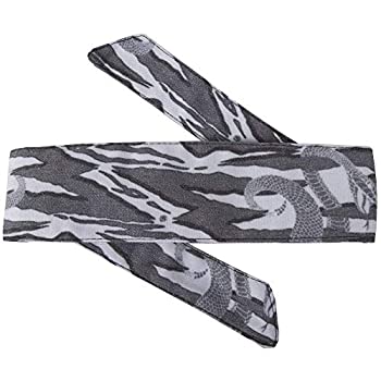 【中古】【輸入品・未使用】HK Army Hostilewear ビンテージヘッドバンドコレクション(スネークグレー)｜ムジカ＆フェリーチェ店