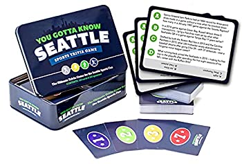 【中古】【インポート品・未当て嵌める】You Gotta Know Seattle - Sports Trivia Game その他-スポーツ・アウトドア