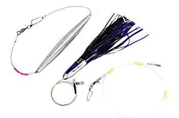 【中古】【インポート品・未当て嵌める】弾丸道路 Wahoo ルアー - Wahoo Clippers Un-Rigged パープル スポーツ・アウトドア-フィッシング