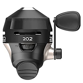 【中古】【輸入品・未使用】Zebco/Quantum、202淡水スピンキャストリール、ギア比2.8:1、15インチ、リトリーブレート、右手、クラムパッケージ