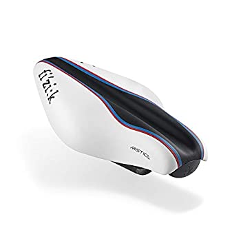【中古】【インポート品・未当てはめる】Fizik(フィジーク) MISTICA(ミスティカ) kium軌跡forTRI(2019) ラージ サドル 黒いこと/白いこと