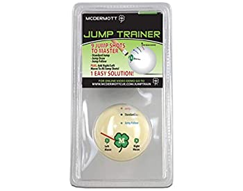 【中古】【輸入品・未使用】McDermottジャンプトレーナーCue Ball