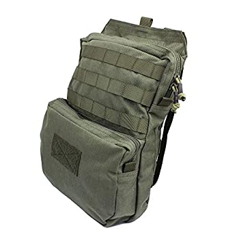 【中古】【輸入品・未使用】タクティカルモールハイドレーションキャリア（膀胱は含まれていません）、タクティカルモビリティ3リットルハイドレーションパック（ハイキング