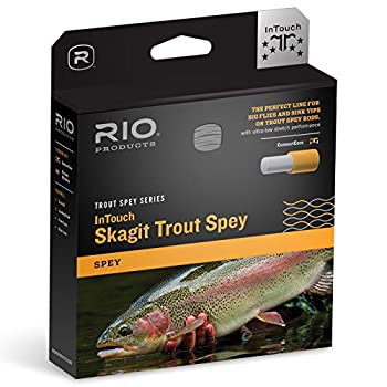 【中古】【インポート品・未当て嵌める】Rio InTouch Skagit Trout Spey シューティング頭顱 275gr