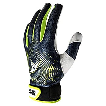 【中古】【インポート品・未当て嵌める】All-Star CG5001AXLG 成年者用保護することキャッチャーインナーグローブ XLG