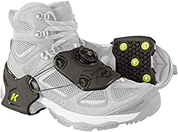 【中古】【輸入品・未使用】Korkers Ice Commuter%ｶﾝﾏ% Color: Black/Green (Oa9000bkgn) S/M