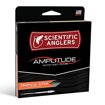 【中古】【インポート品・未当て嵌める】Scientific Anglers トロピカルタイタン 飛球伝達ルート WF8F