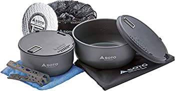 【中古】【インポート品・未当て嵌める】SOTO(ソト) ナビゲータークックシステム SOD-501