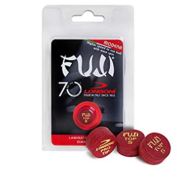 【中古】【輸入品・未使用】Longoni フジプール ビリヤードキューティップ 1個 Modena 14mm|ムジカ&フェリーチェ店