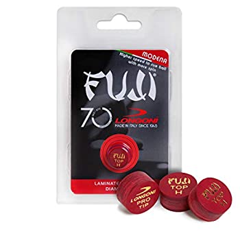 【中古】【輸入品・未使用】Longoni フジプール ビリヤードキューティップ 1個 Modena 14mm