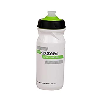 【中古】【インポート品・未当て嵌める】ゼファール(Zefal) ドリンク瓶 Sense Pro 65 White (green/black) 650ml 1453 White (green/black) 銀輪