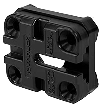【中古】【インポート品・未当て嵌める】Yakattack MightyMount II フルバックバッキングプレート 滑りだし金具付き添い人 その他-アウトドア-スポーツ・アウトドア