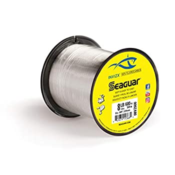 【中古】【輸入品・未使用】Seaguar InvizX 淡水フルオロカーボンライン 600ヤード 8ポンド試験済み 直径9インチ 実質見えない 08VZ600|ムジカ&フェリーチェ店