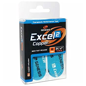 【中古】【輸入品・未使用】Genesis Excel Copper 2 Performance Tape Blue