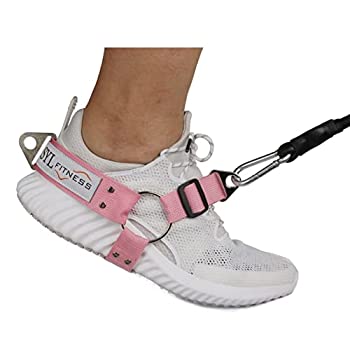 【中古】【インポート品・未当て嵌める】SYL Fitness 臀筋ワークアウトキックバックストラップ ? ブーティービルディング\u0026ワークアウトトレーナー ? 老人ホーム\u0026体育館 レッグレジスタンスブー