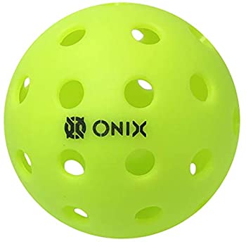 【中古】【輸入品・未使用】Onix Pure 2 Outdoor Pickleball Balls Specifically Designed and Optimized for Pickleball