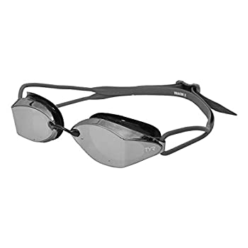 【中古】【輸入品・未使用】TYR Tracer X Racing ミラーゴーグル ブラック