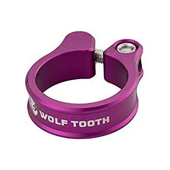 【中古】【輸入品・未使用】Wolf Tooth 精密機械加工 シートポストクランプ|ムジカ&フェリーチェ店
