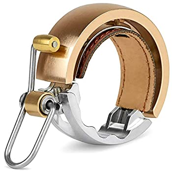 【中古】【インポート品・未当て嵌める】KNOG ノグ 循環過程呼びりん Oi Luxe L大きさ (Brass)