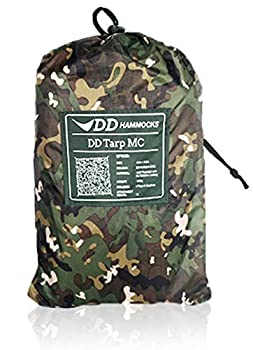 【中古】【輸入品・未使用】DD Hammocks DD Tarp タープ 3.5 x 3.5 広々としたハンモックシェルター XLハンモックにも対応 軽量な防水タープ 耐水性 3000mm (MC) [並行輸入