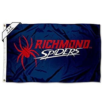 【中古】【インポート品・未当て嵌める】College Flags and Banners Co. Richmond Spiders 4フートx6フート 旗 スポーツウェア・アクセサリー-その他