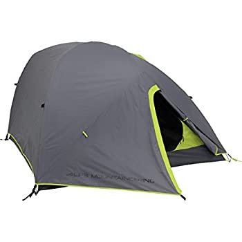 【中古】【輸入品・未使用】ALPS Mountaineering グレークリフ 2 テント グレー/ライムグリーン 5222648 141［並行輸入］｜ムジカ＆フェリーチェ店
