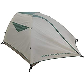 【中古】【輸入品・未使用】ALPS Mountaineering アイベックス3人用テント セージ/タン色 5322665 141［並行輸入］｜ムジカ＆フェリーチェ店