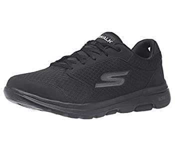 【中古】【輸入品・未使用】skechers(スケッチャーズ) 93 GO WALK 5 カジュアルシューズ (55509-bbk) BBK 31.0
