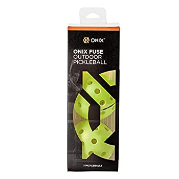 【中古】【インポート品・未当て嵌める】Onix Fuse G2 室外用ピックルボールボール