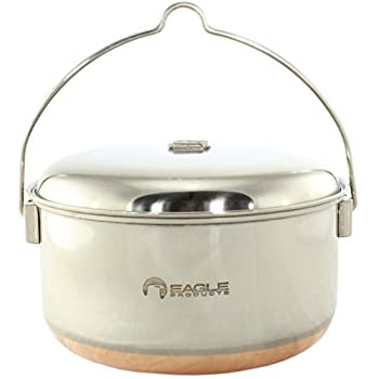 【中古】【インポート品・未当て嵌める】イーグルプロダクツ キャンプファイヤーポット EAGLE Products Campfire Pot 9.1L ST520