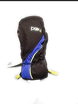 【中古】【インポート品・未当て嵌める】HEAD 御坊っちゃん SKI ミトン 黒いこと/青色/レイブグリーン 大いさ XXS スポーツ・アウトドア-その他