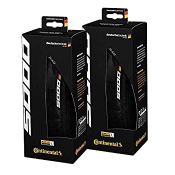【中古】【インポート品・未当てはめる】Continental(コンチネンタル) Grand Prix 5000 クリンチャータイヤ 700x32C 2本書き割り [並行輸入品]