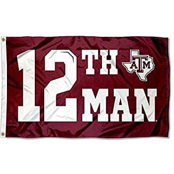 【中古】【輸入品・未使用】テキサス A&M 12th Man カレッジフラッグ