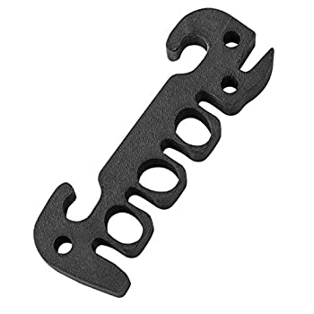 【中古】【インポート品・未当て嵌める】TightSpot 矢筒 5本矢 セカンダリ 黒いこと ラバーグリッパー