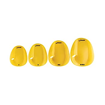【中古】【インポート品・未当て嵌める】FINIS アジリティパドル フローティング L