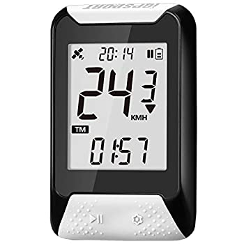 【中古】【輸入品・未使用】iGPスポーツ サイクルコンピューター iGS130 GPS USB充電グレー(14600133)