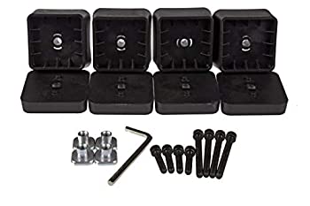 【中古】【輸入品・未使用】Kuat Grip 4/6 ダイレクトマウントキット - Tチャンネルマウント