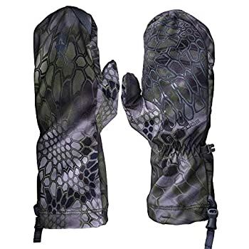 【中古】【輸入品・未使用】Kryptek Bora 迷彩オーバーミット (高度コレクション) L グレー