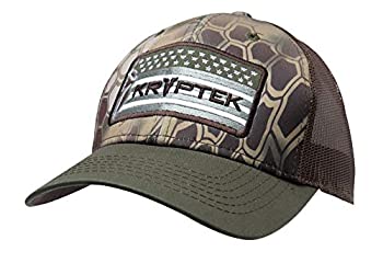 【中古】【輸入品・未使用】Kryptek フラッグ 迷彩 トラッカーハット X-Large