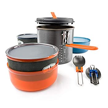 【中古】【インポート品・未当て嵌める】GSI Outdoors Pinnacle Dualist II 膳立て仕掛ける