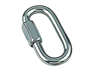 【中古】【輸入品・未使用】MarineNow ステンレススチール 316 クイックリンクチェーンコネクター マリングレード 08mm (5/16%ﾀﾞﾌﾞﾙｸｫｰﾃ%)