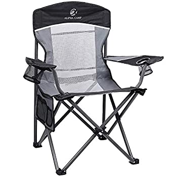 【中古】【インポート品・未当て嵌める】ALPHA CAMP 折りたたみ式難民キャンプ用女性議長 黒いこと/薄墨色色 E01CC0101002-P 141［並行輸入］
