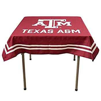 【中古】【輸入品・未使用】College Flags and Banners Co. Texas A\u0026M Aggies ロゴ テーブルクロス テーブルカバー