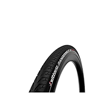 【中古】【インポート品・未当て嵌める】ビット後ろ側(Vittoria) ランドナーテック G2.0 (リフレクト付)[Randonneur Tech Rigid G2.0] 27.5x1.5 オール黒いこと リジッド クリンチャー リ