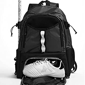 【中古】【インポート品・未当て嵌める】Athletico ユースラクロスバッグ ? 特大ラクロスバックパック ? 全くのラクロスや活動の領域フィールドホッケー物の具を納める ? 2つの突っ支い棒保持者と